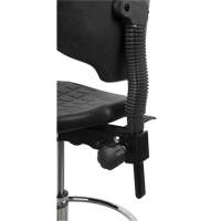 Heavy-Duty Ergonomic Stool, Stationary, Adjustable, 39” - 48”, Polyurethane Seat, Black OR066 | KLETON